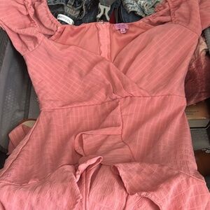 PINK DRESS SIZE M